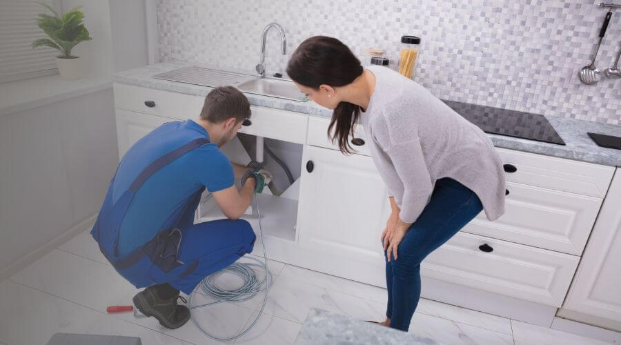 Professional expert plumbing services in Twelve Mile, IN